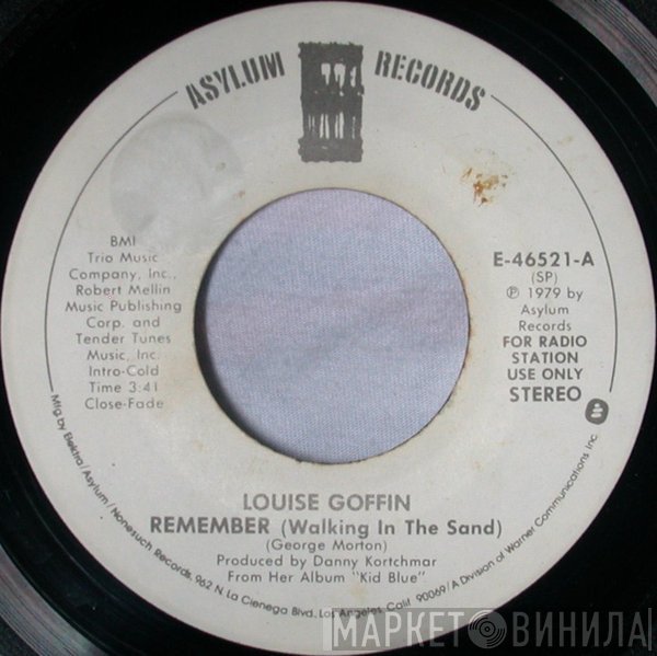 Louise Goffin - Remember (Walking In The Sand)