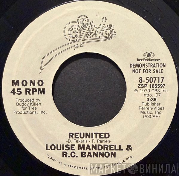 Louise Mandrell & R.C. Bannon  - Reunited