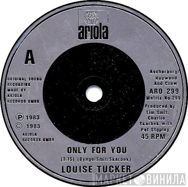 Louise Tucker - Only For You