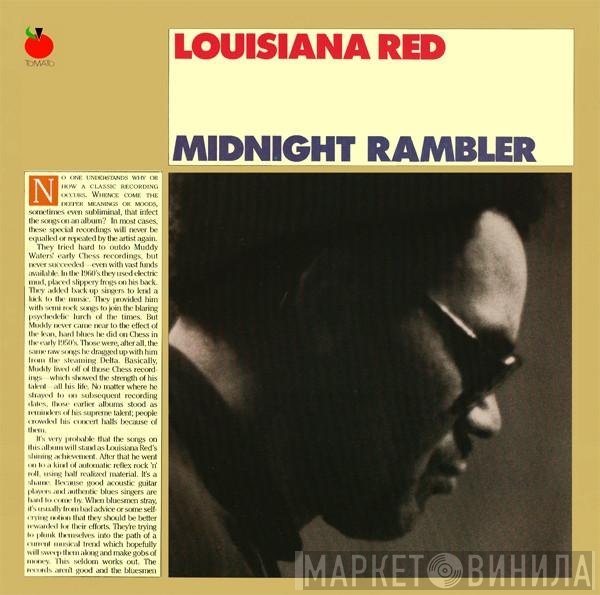 Louisiana Red  - Midnight Rambler