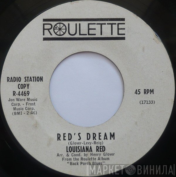 Louisiana Red  - Ride On Red, Ride On