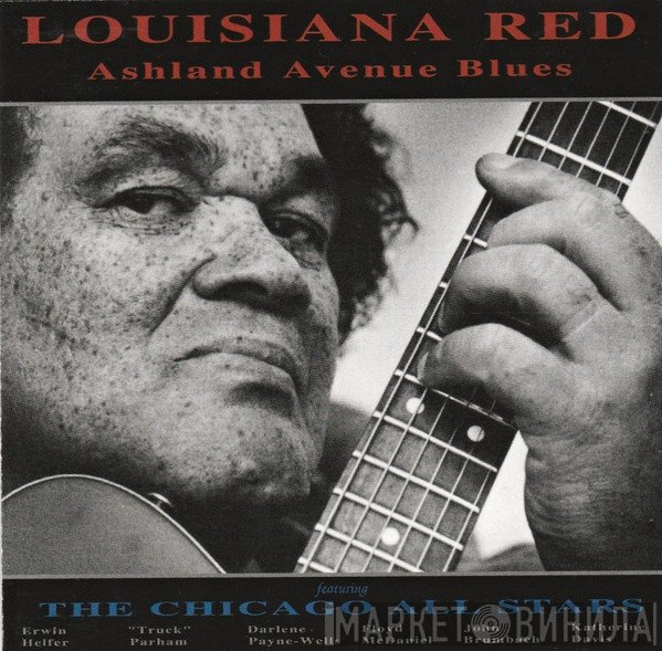 Louisiana Red, The Chicago All Stars  - Ashland Avenue Blues