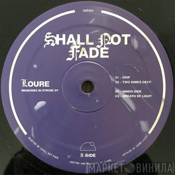 Loure - Memories In Strobe EP