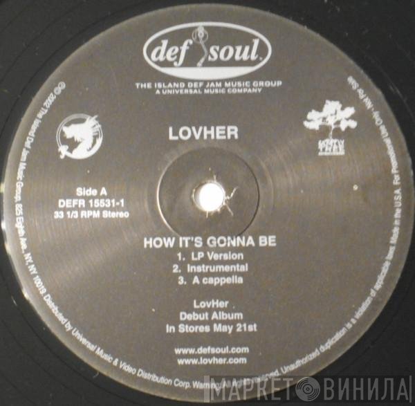LovHer - How It's Gonna Be