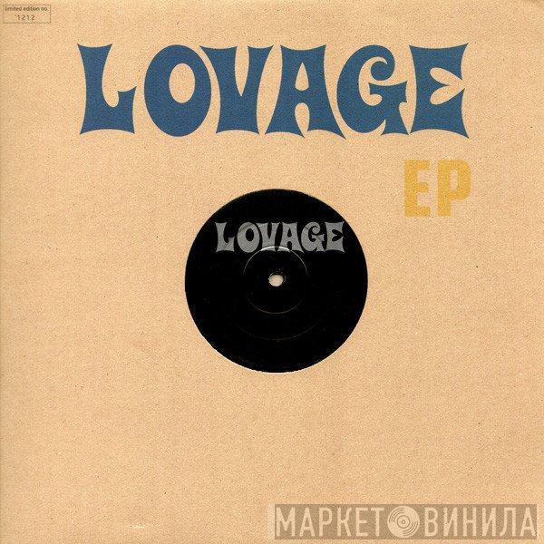 Lovage - Lovage EP