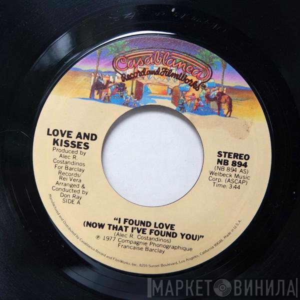 Love & Kisses - I Found Love (Now That I've Found You) / Accidental Love