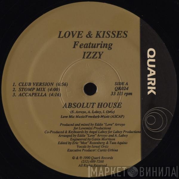 Love & Kisses , Israel Ortiz - Absolut House