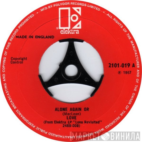 Love - Alone Again Or