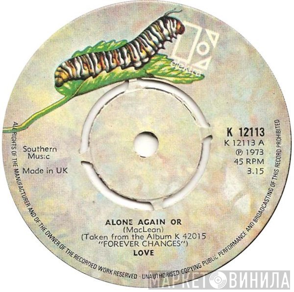 Love  - Alone Again Or