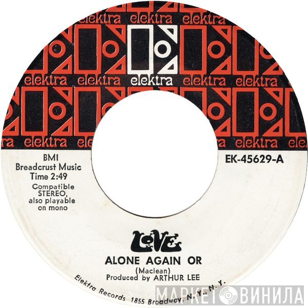 Love  - Alone Again Or