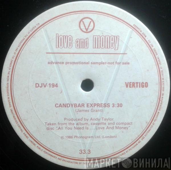 Love And Money  - Candybar Express
