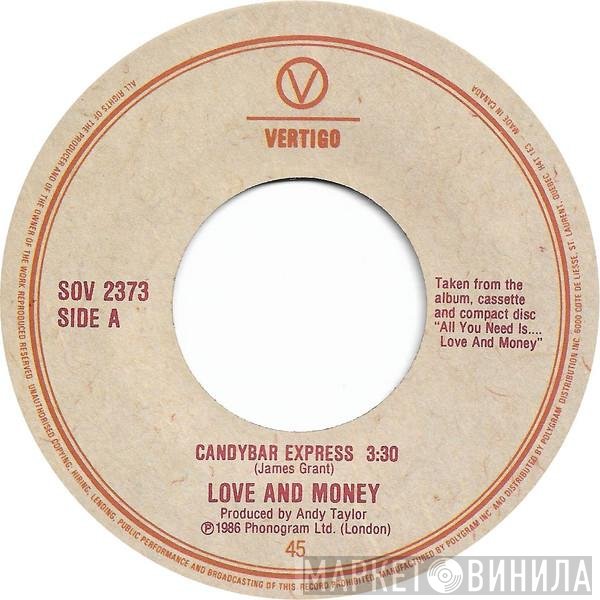 Love And Money  - Candybar Express