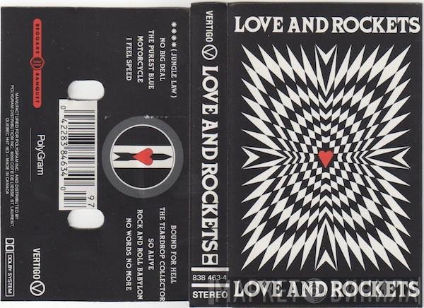 Love And Rockets  - Love And Rockets