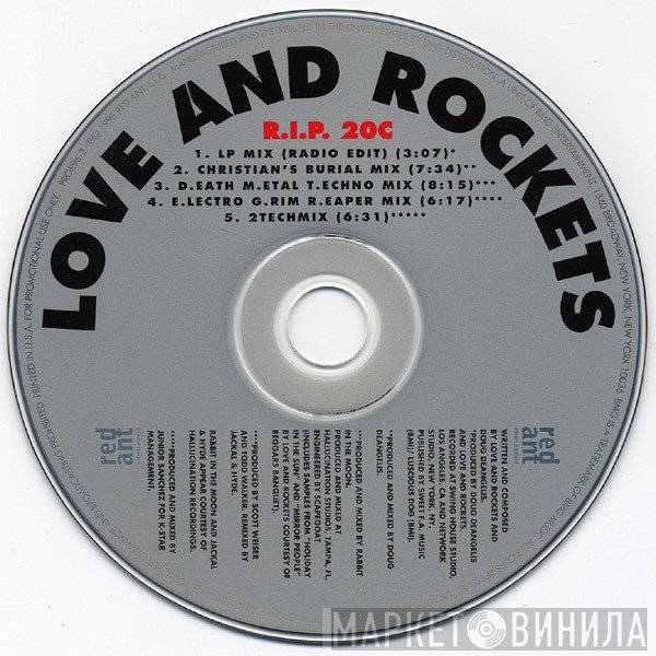 Love And Rockets  - R.I.P. 20C