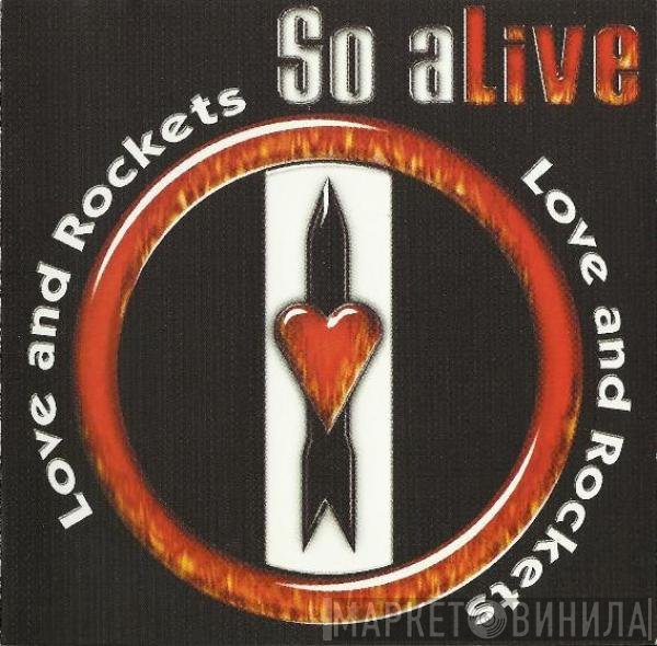 Love And Rockets  - So Alive