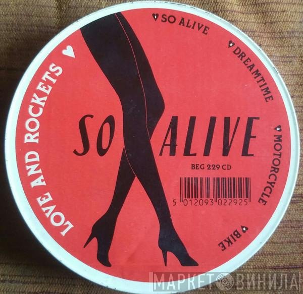 Love And Rockets - So Alive