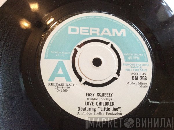 Love Children, Little Joe  - Easy Squeezy