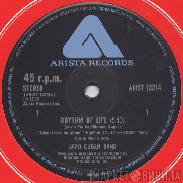 Love Childs Afro Cuban Blues Band - Rhythm Of Life
