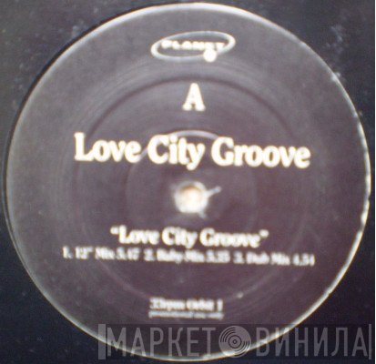 Love City Groove - Love City Groove