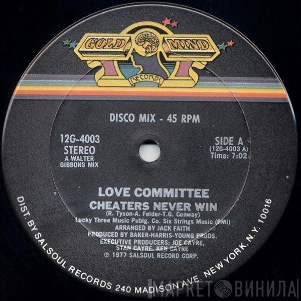 Love Committee  - Cheaters Never Win