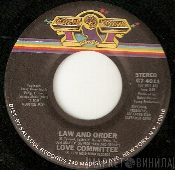 Love Committee  - Law And Order