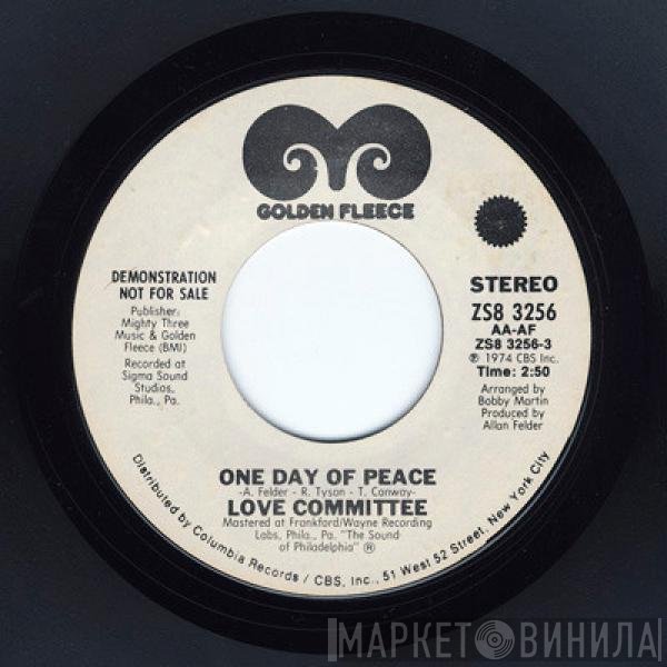 Love Committee - One Day Of Peace