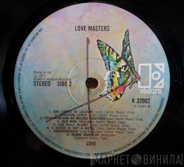 Love - Elektra Masters