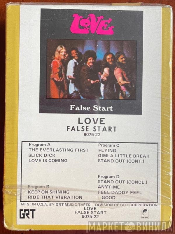 Love  - False Start