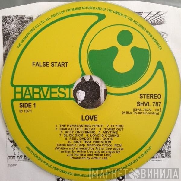 Love  - False Start