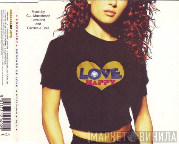 Love Happy - Message Of Love