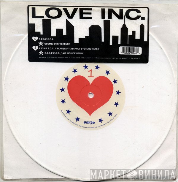 Love Inc. - R.E.S.P.E.C.T. (Remixes)