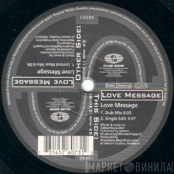 Love Message  - Love Message