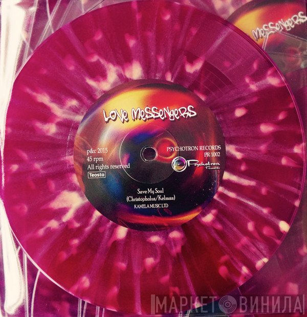 Love Messengers - Save My Soul / I Don't Care