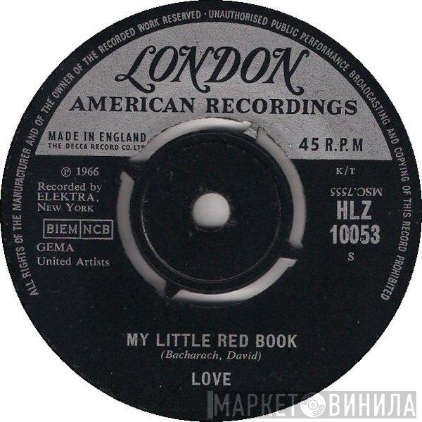 Love - My Little Red Book