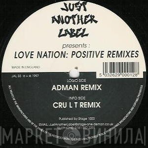 Love Nation - Positive (Remixes)