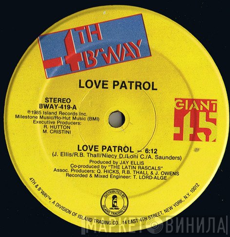 Love Patrol - Love Patrol