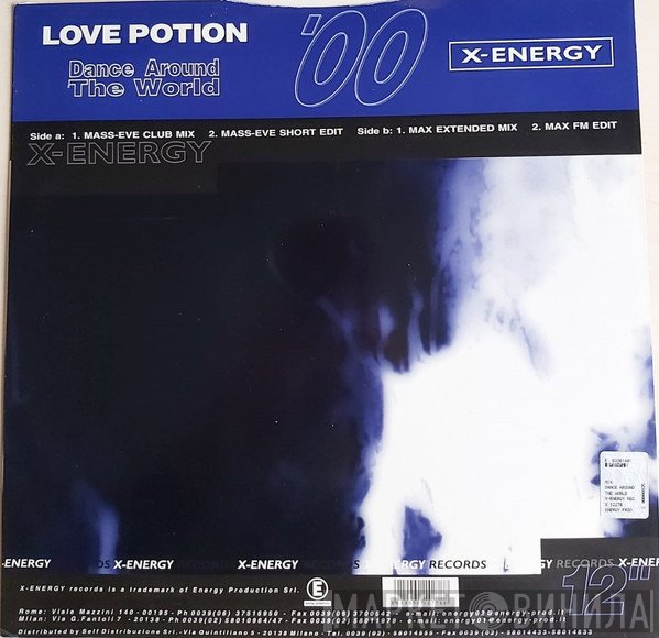 Love Potion - Dance Around The World