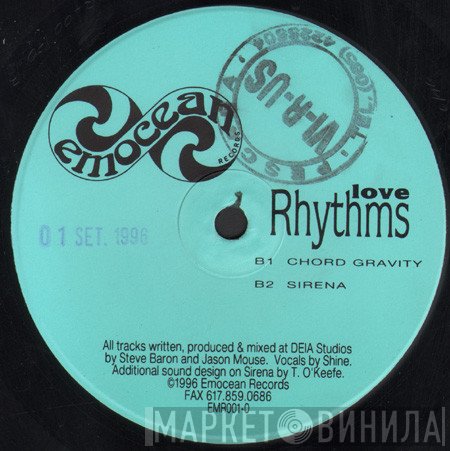 Love Rhythms - Love Rhythms