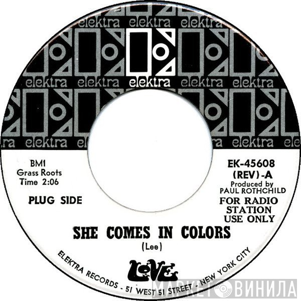 Love  - She Comes In Colors