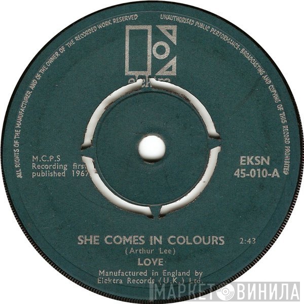 Love - She Comes In Colours