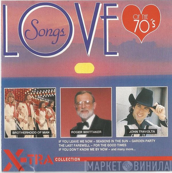  - Love Songs Of The 70's