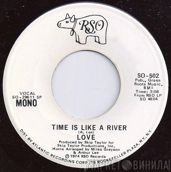 Love - Time Is Like A River