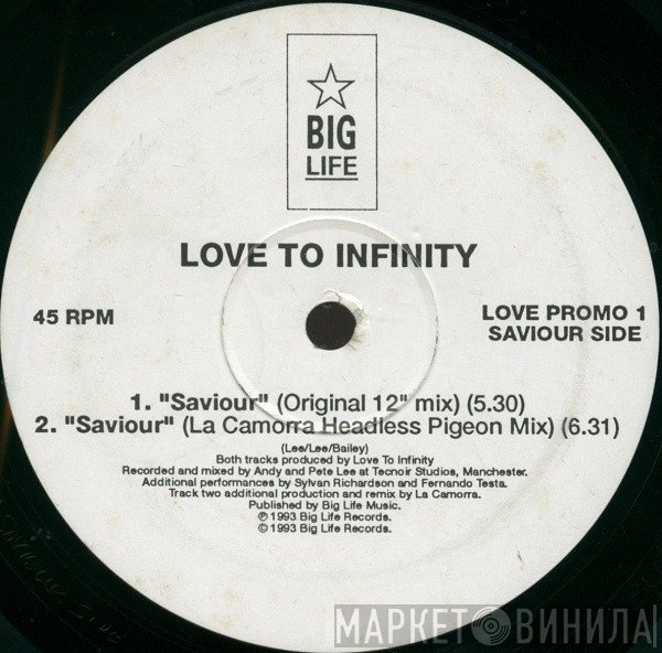 Love To Infinity - Saviour