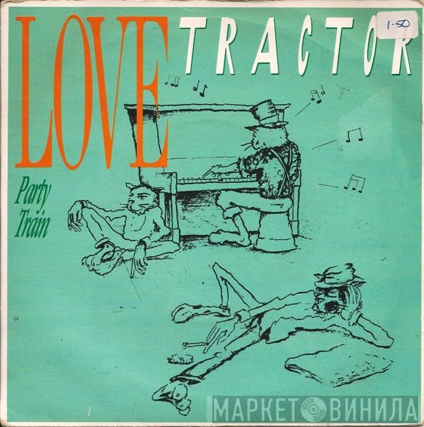 Love Tractor - Party Train