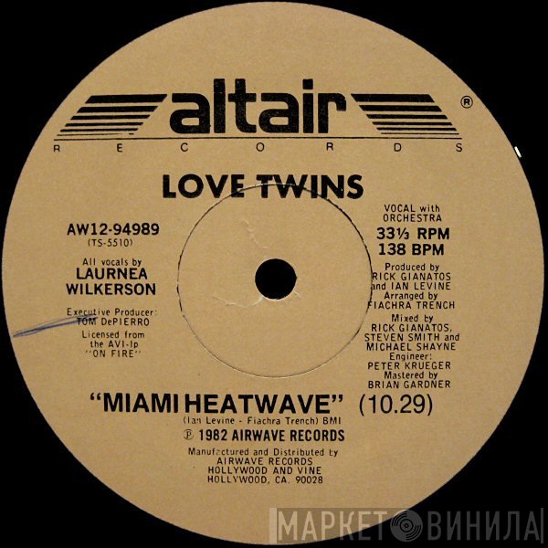 Love Twins - Miami Heatwave / On Fire Medley