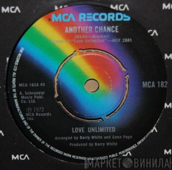 Love Unlimited  - Another Chance