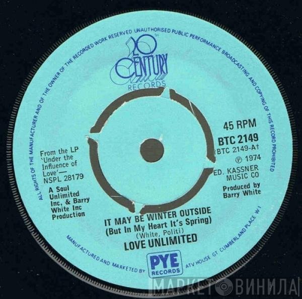 Love Unlimited - It May Be Winter Outside (But In My Heart It's Spring)
