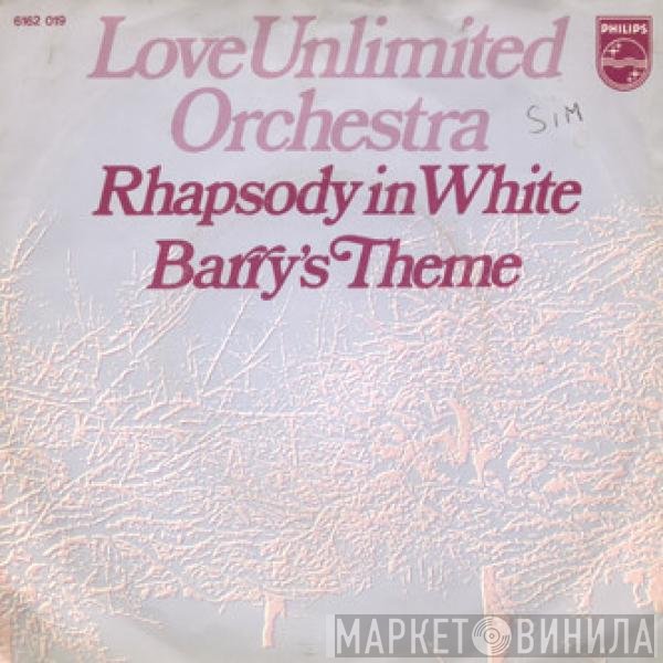 Love Unlimited Orchestra  - Rhapsody In White / Barry's Theme