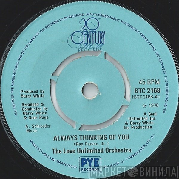 Love Unlimited Orchestra  - Always Thinking Of You