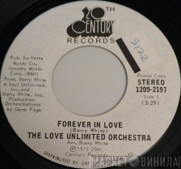 Love Unlimited Orchestra - Forever In Love